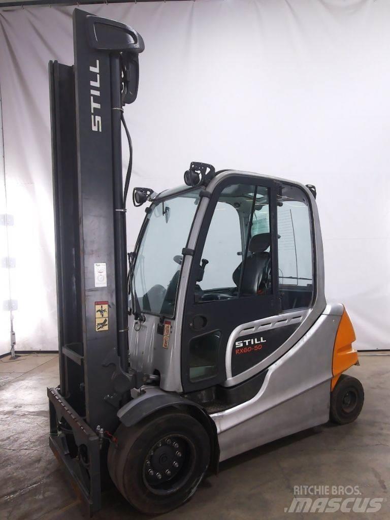 Still RX60-50 Electric forklift trucks
