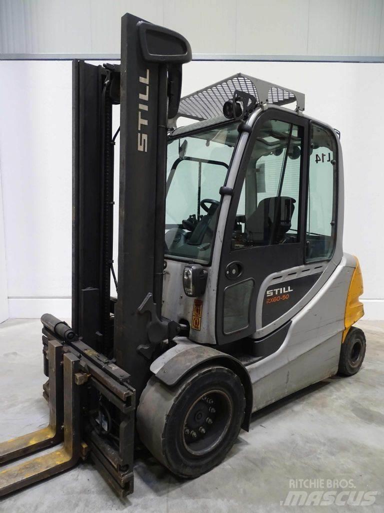 Still RX60-50 Electric forklift trucks