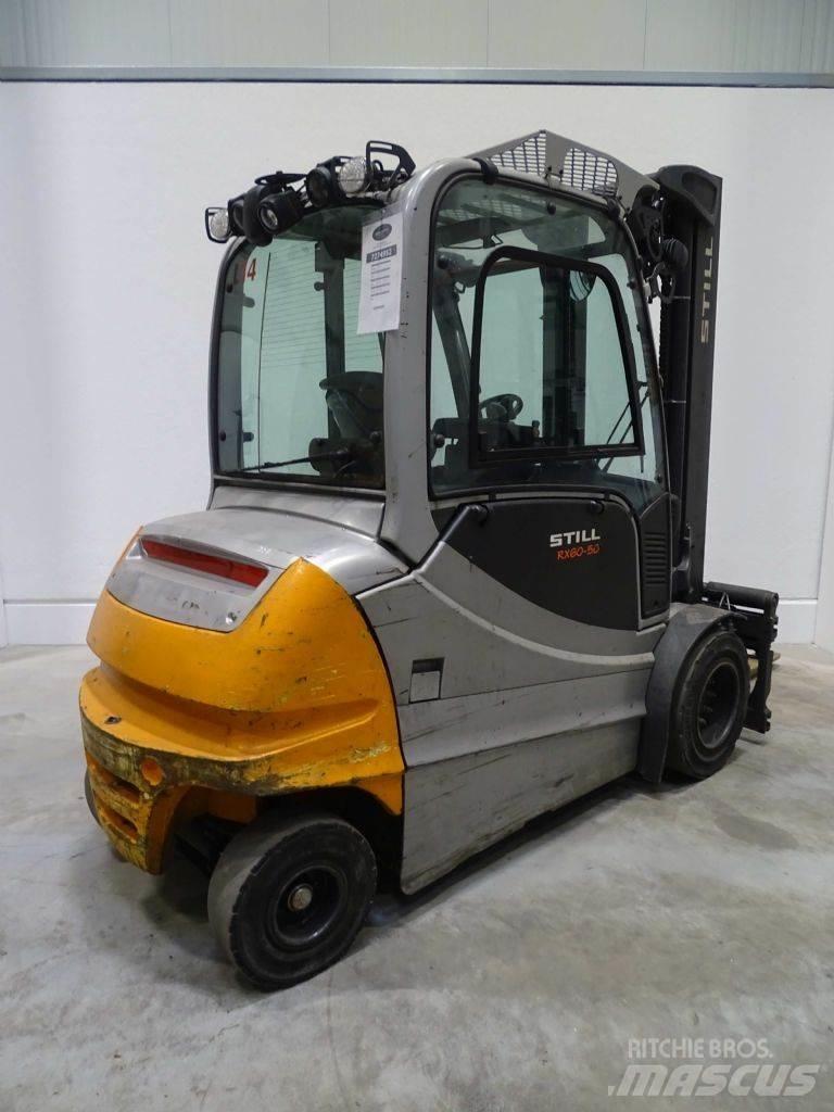 Still RX60-50 Electric forklift trucks