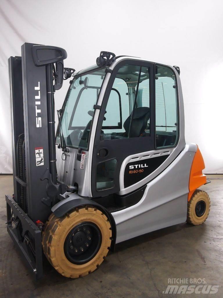 Still RX60-50 Electric forklift trucks