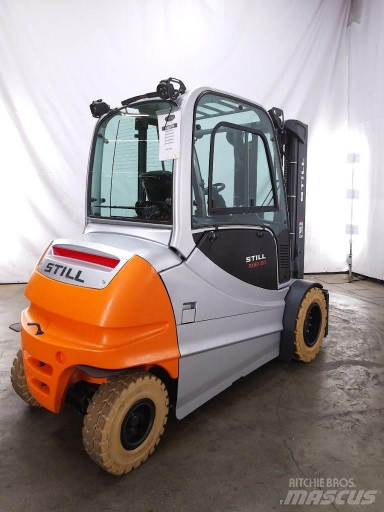Still RX60-50 Electric forklift trucks
