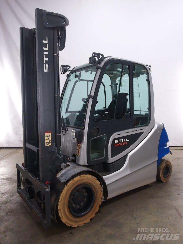 Still RX60-50 Electric forklift trucks