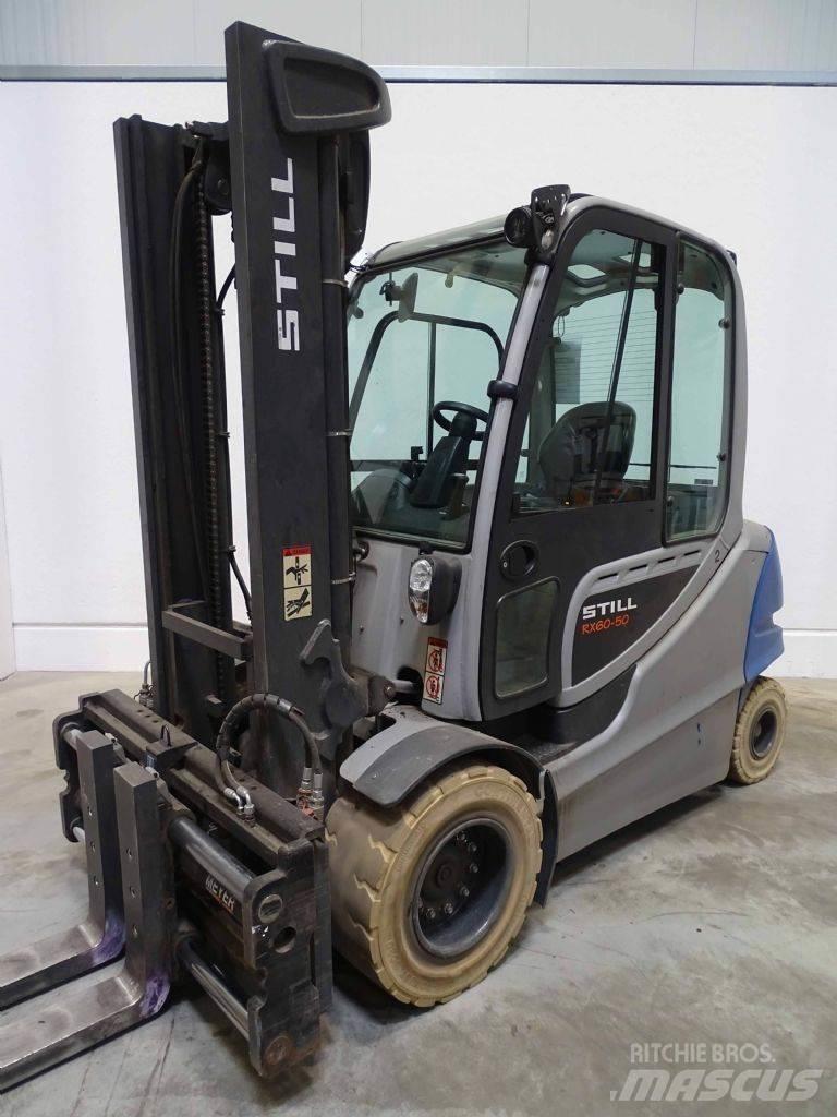 Still RX60-50 Electric forklift trucks
