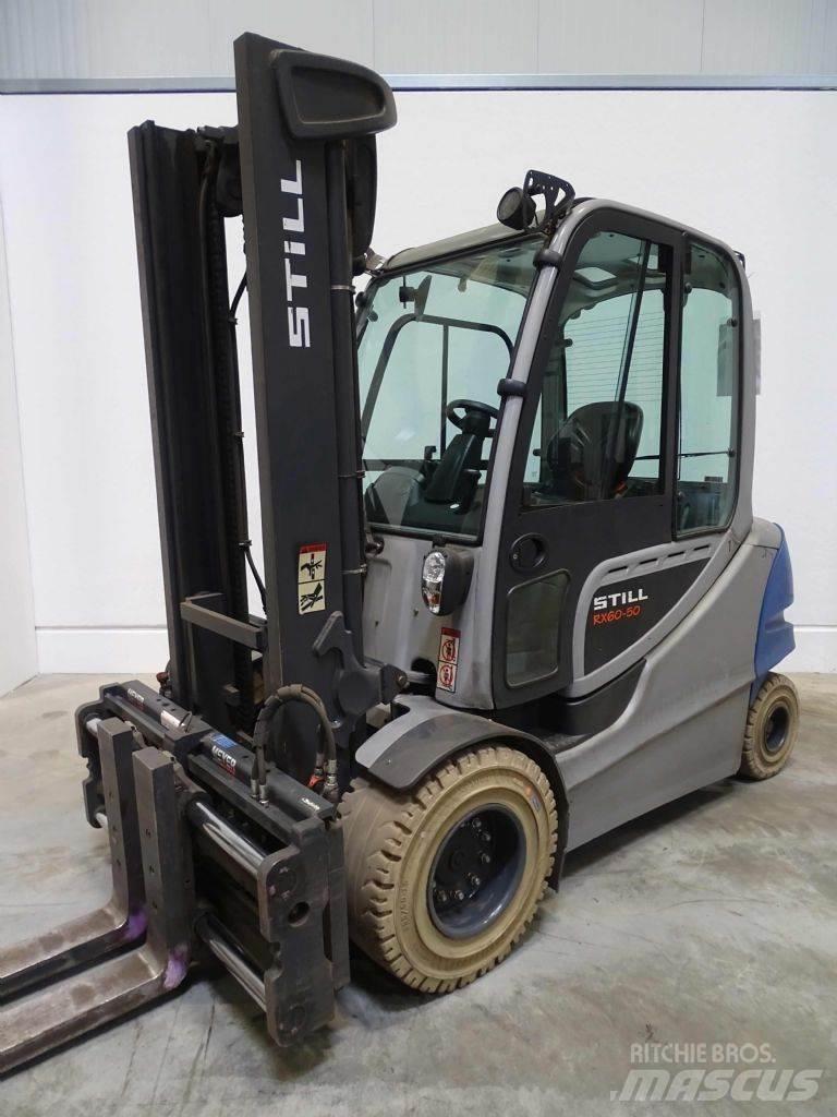 Still RX60-50 Electric forklift trucks