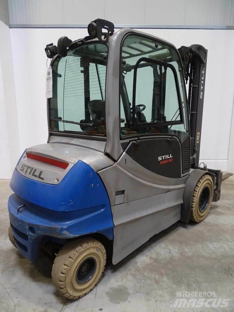 Still RX60-50 Electric forklift trucks