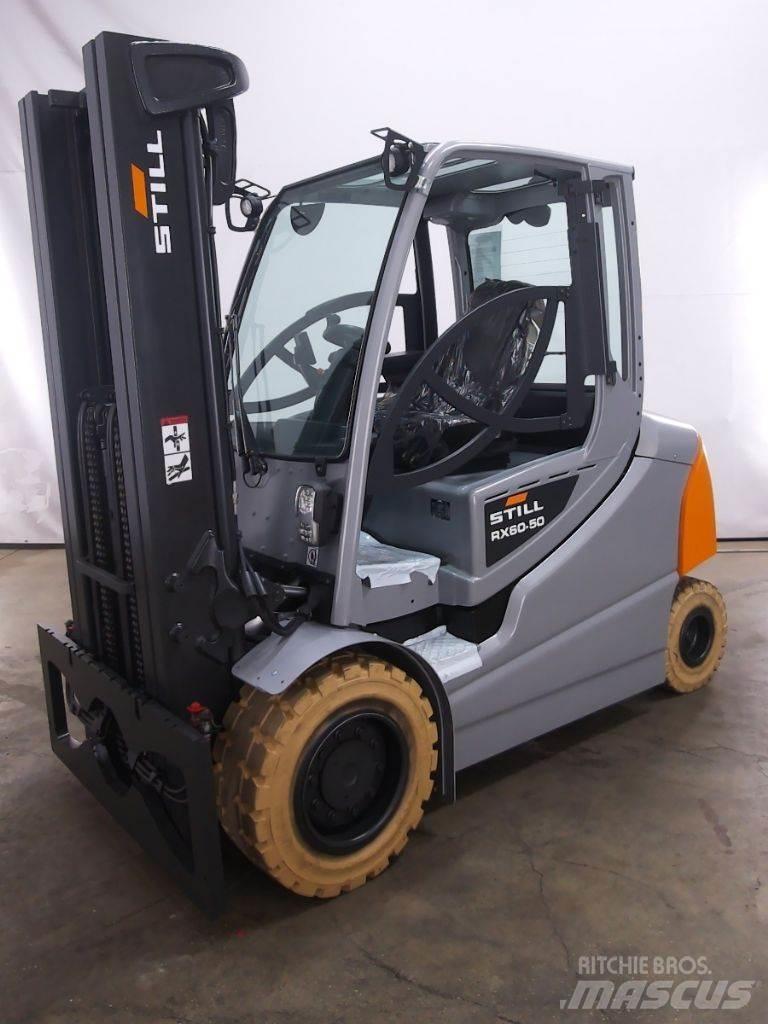 Still RX60-50 Electric forklift trucks