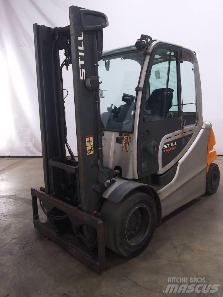 Still RX60-50 Electric forklift trucks