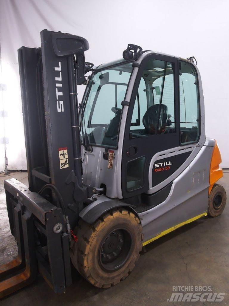 Still RX60-50 Electric forklift trucks