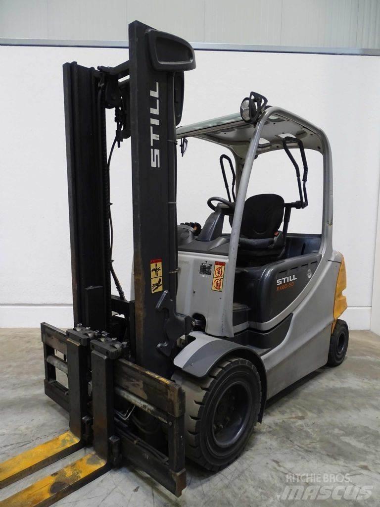 Still RX60-50 Electric forklift trucks