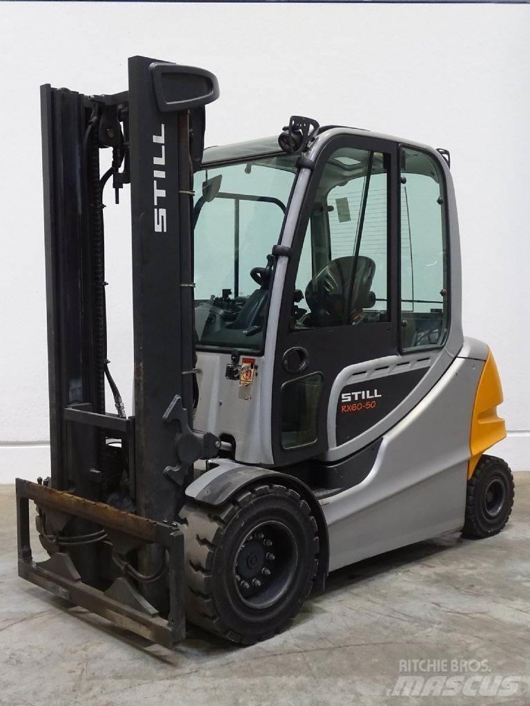 Still RX60-50 Electric forklift trucks