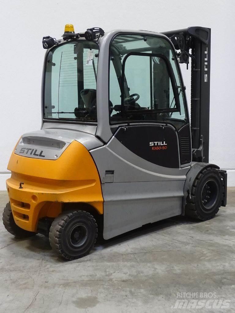 Still RX60-50 Electric forklift trucks