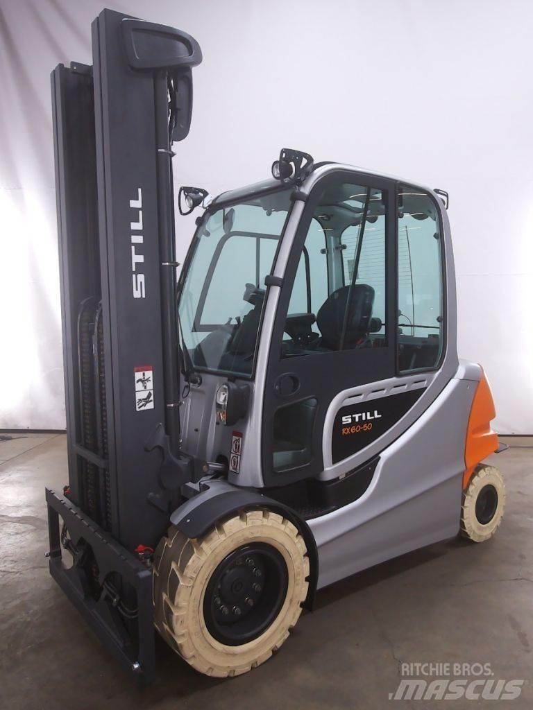 Still RX60-50 Electric forklift trucks