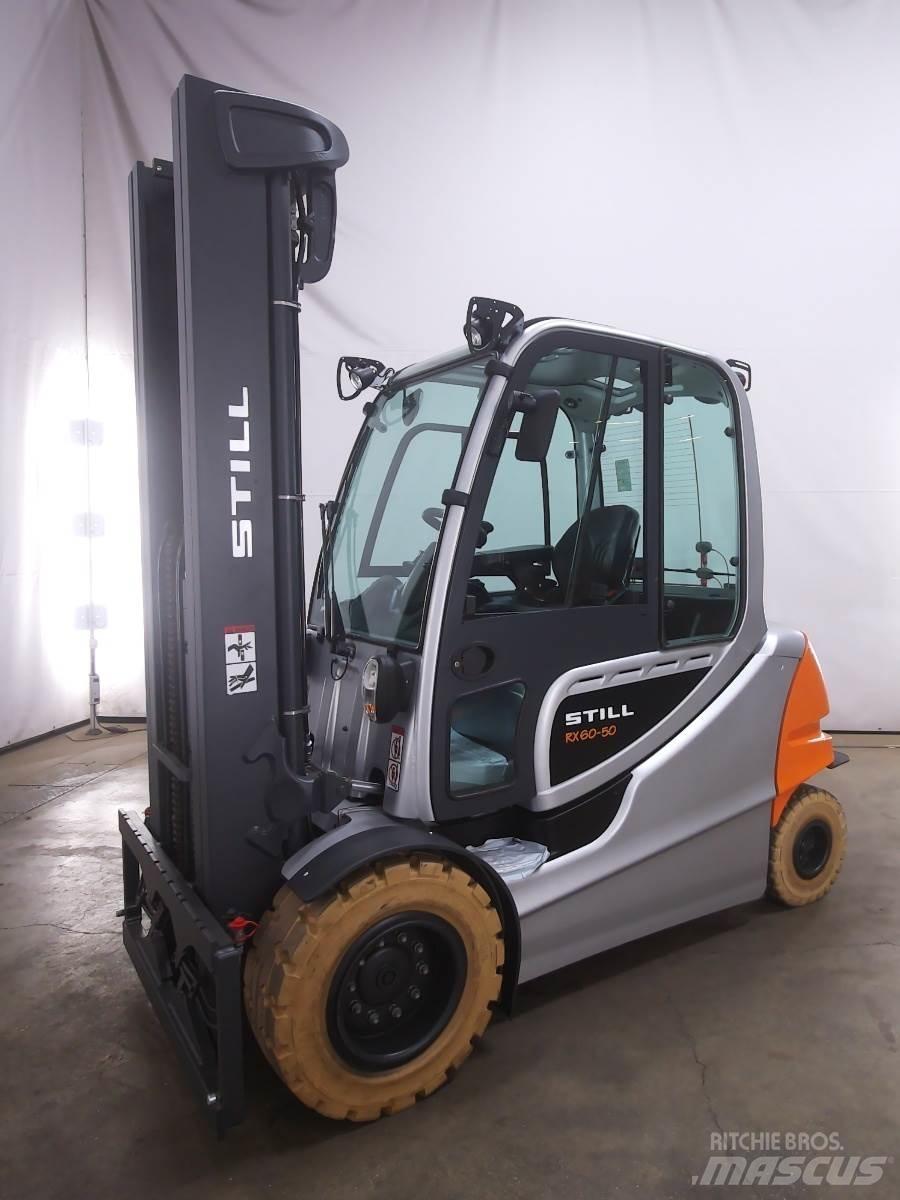 Still RX60-50 Electric forklift trucks
