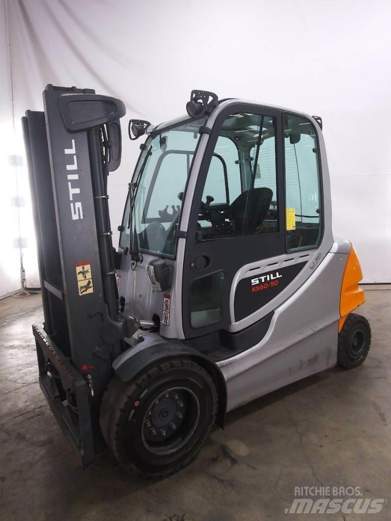 Still RX60-50 Electric forklift trucks
