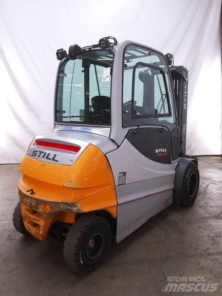Still RX60-50 Electric forklift trucks