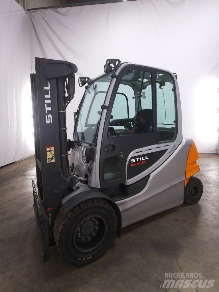 Still RX60-50 Electric forklift trucks