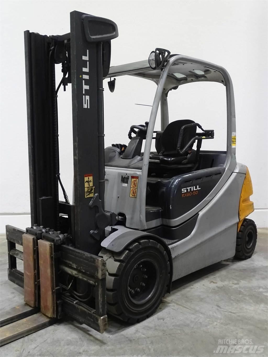 Still RX60-50 Electric forklift trucks