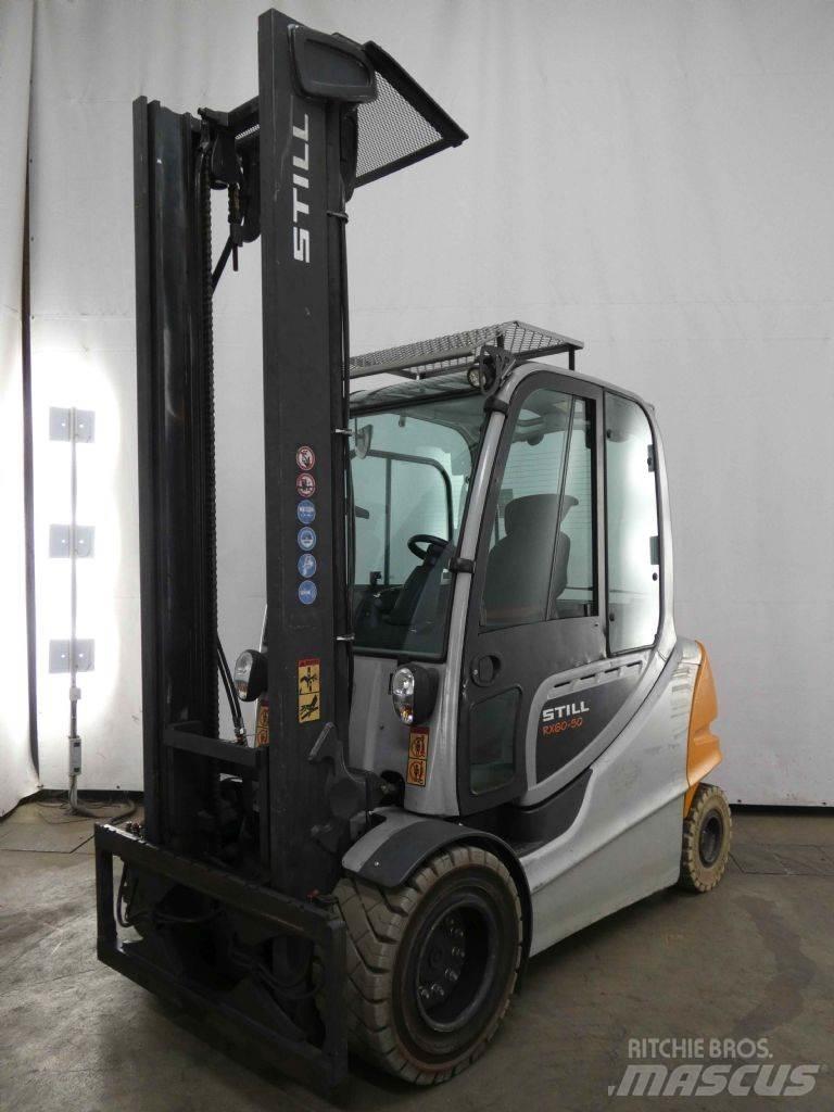Still RX60-50 Electric forklift trucks