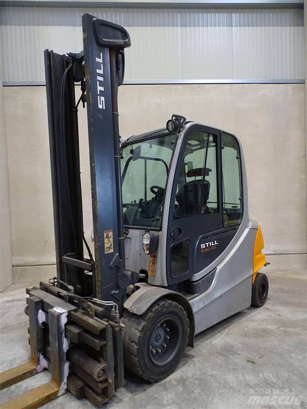 Still RX60-50 Electric forklift trucks