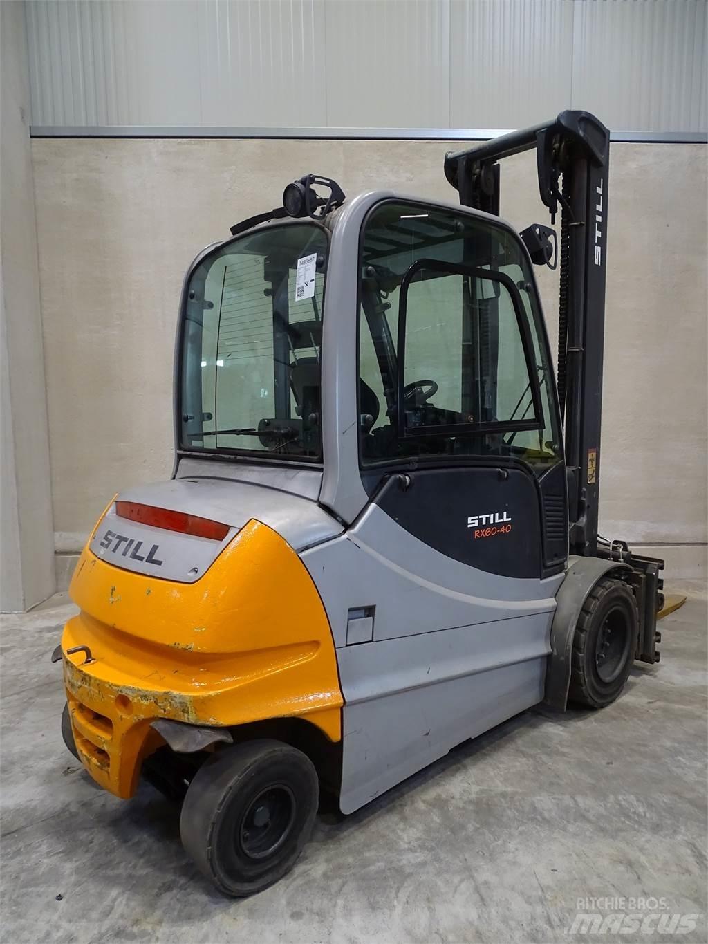 Still RX60-50 Electric forklift trucks