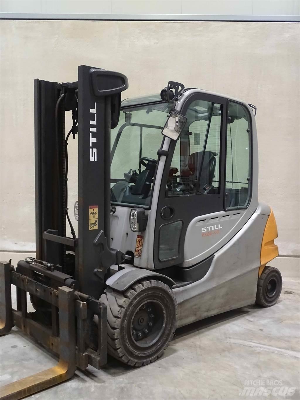 Still RX60-50 Electric forklift trucks