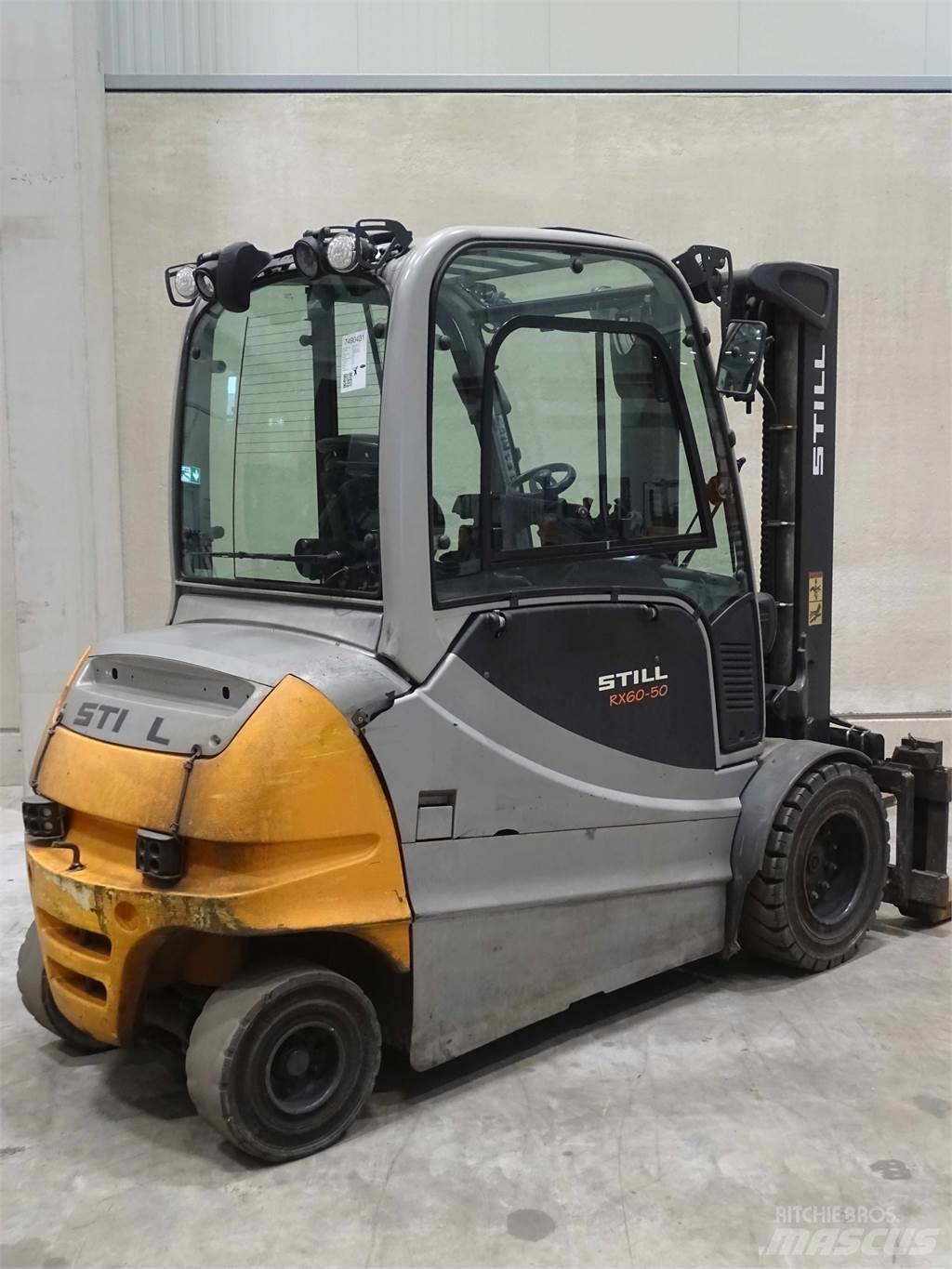 Still RX60-50 Electric forklift trucks