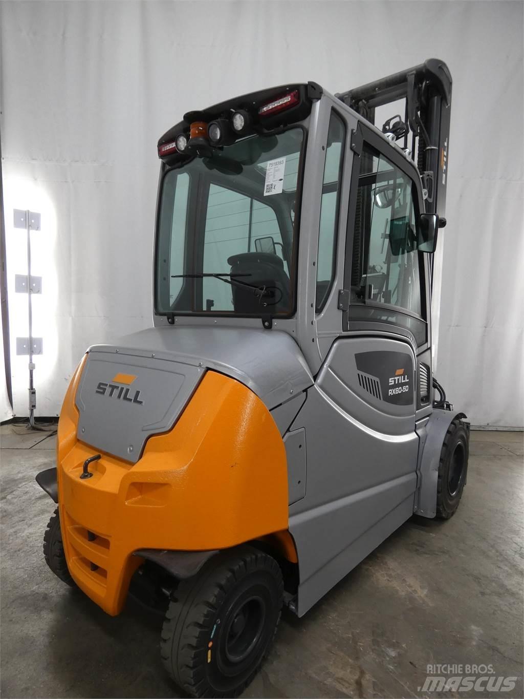 Still RX60-50 Electric forklift trucks