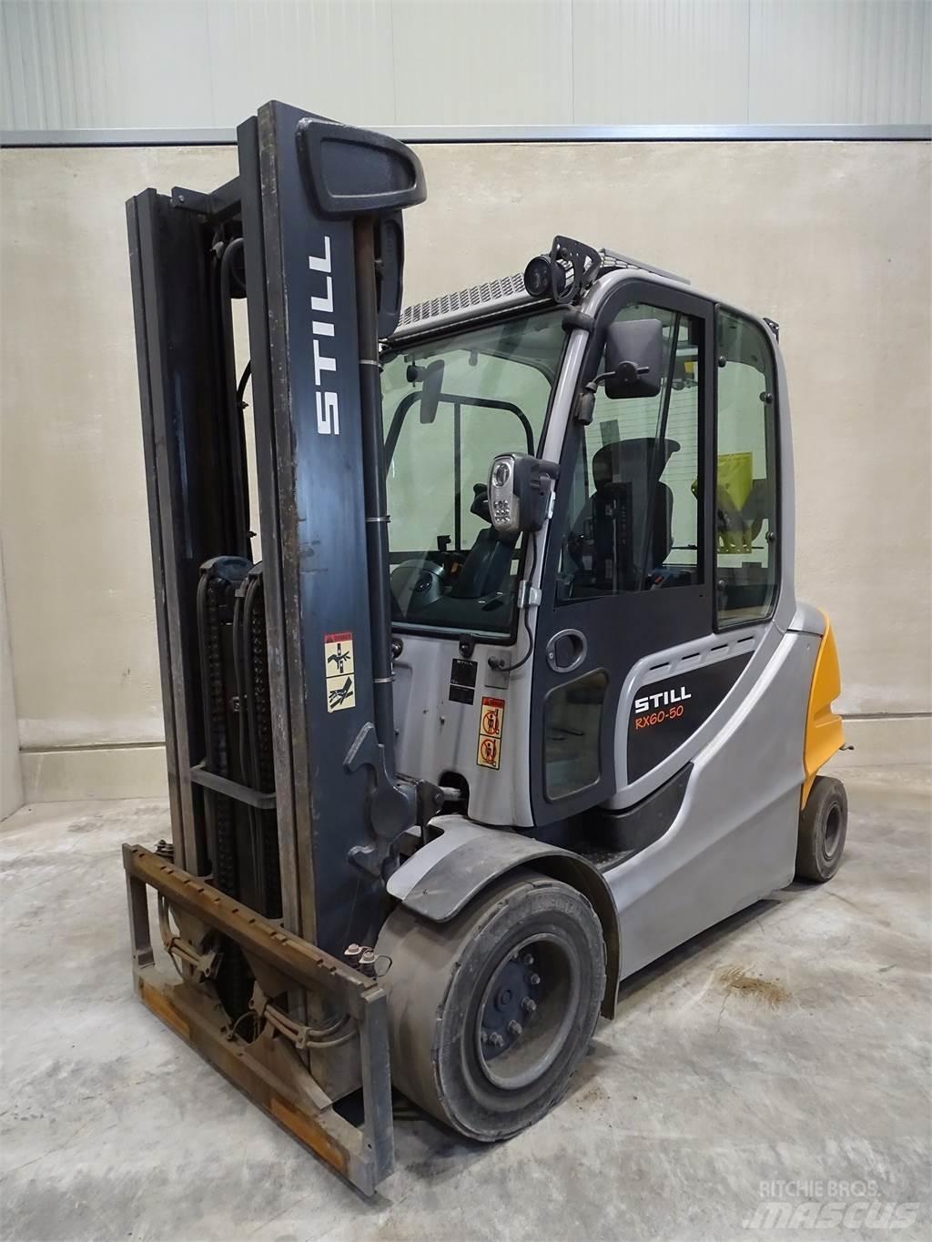 Still RX60-50 Electric forklift trucks
