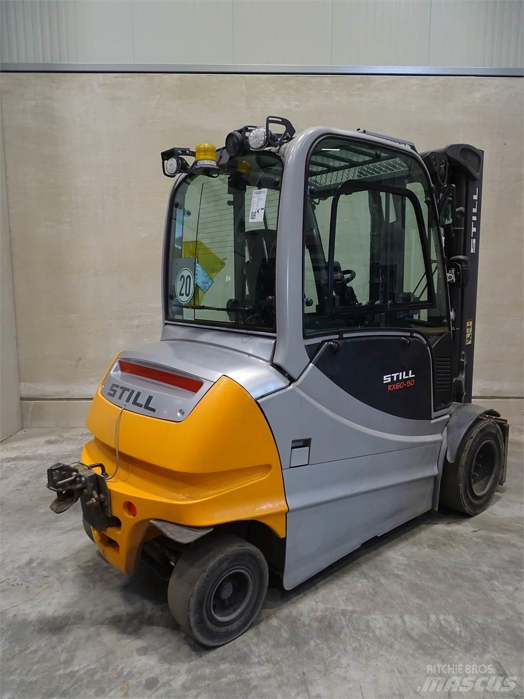 Still RX60-50 Electric forklift trucks