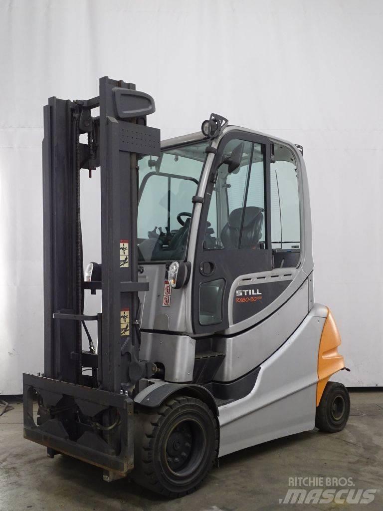 Still RX60-50/600 Electric forklift trucks