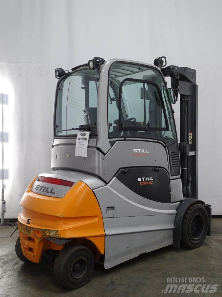 Still RX60-50/600 Electric forklift trucks