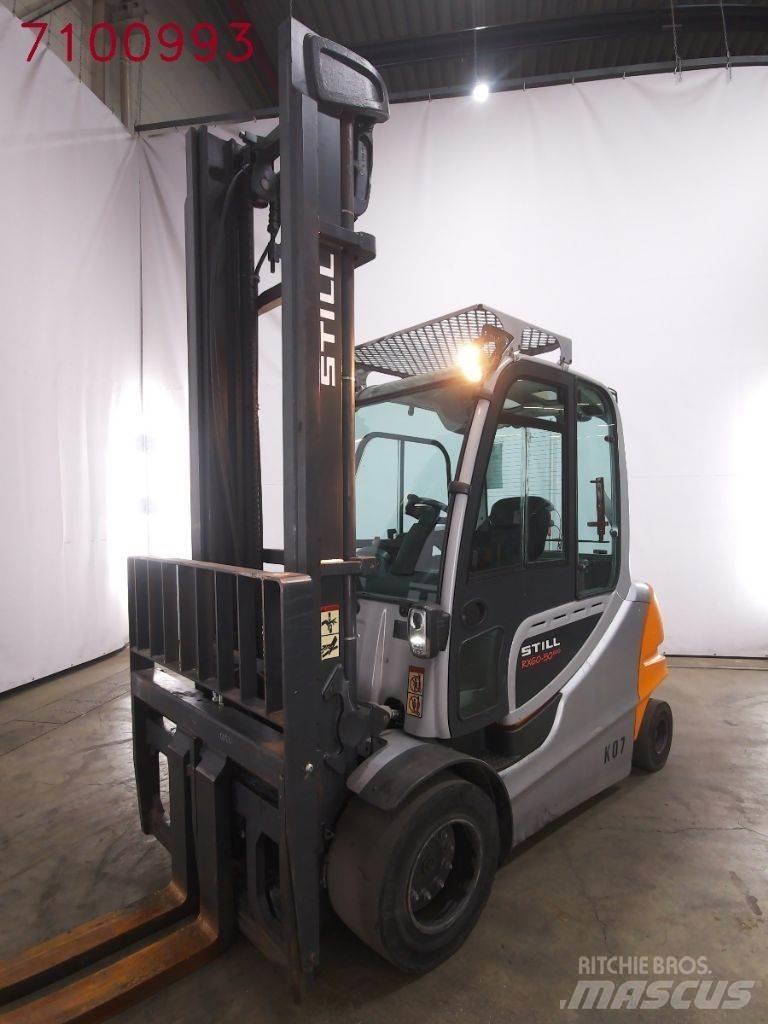 Still RX60-50/600 Electric forklift trucks