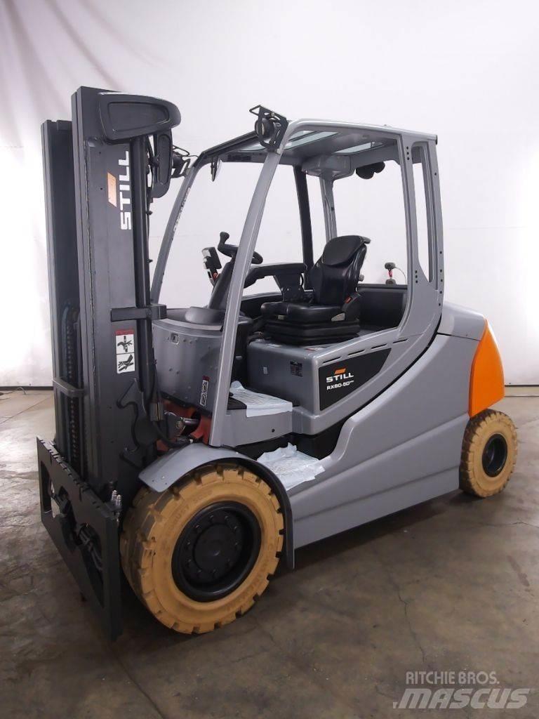 Still RX60-50/600 Electric forklift trucks