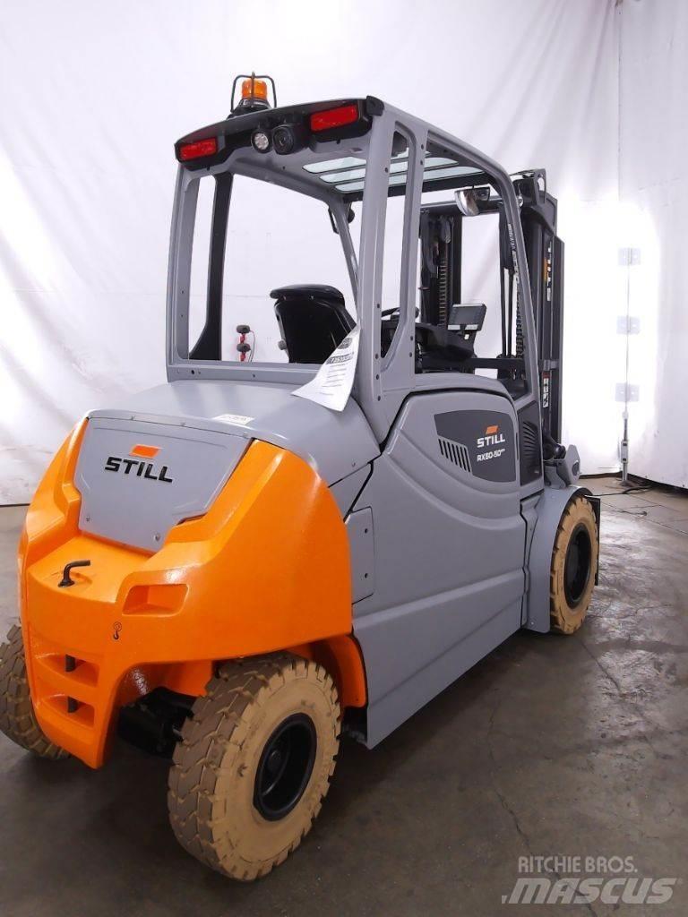 Still RX60-50/600 Electric forklift trucks