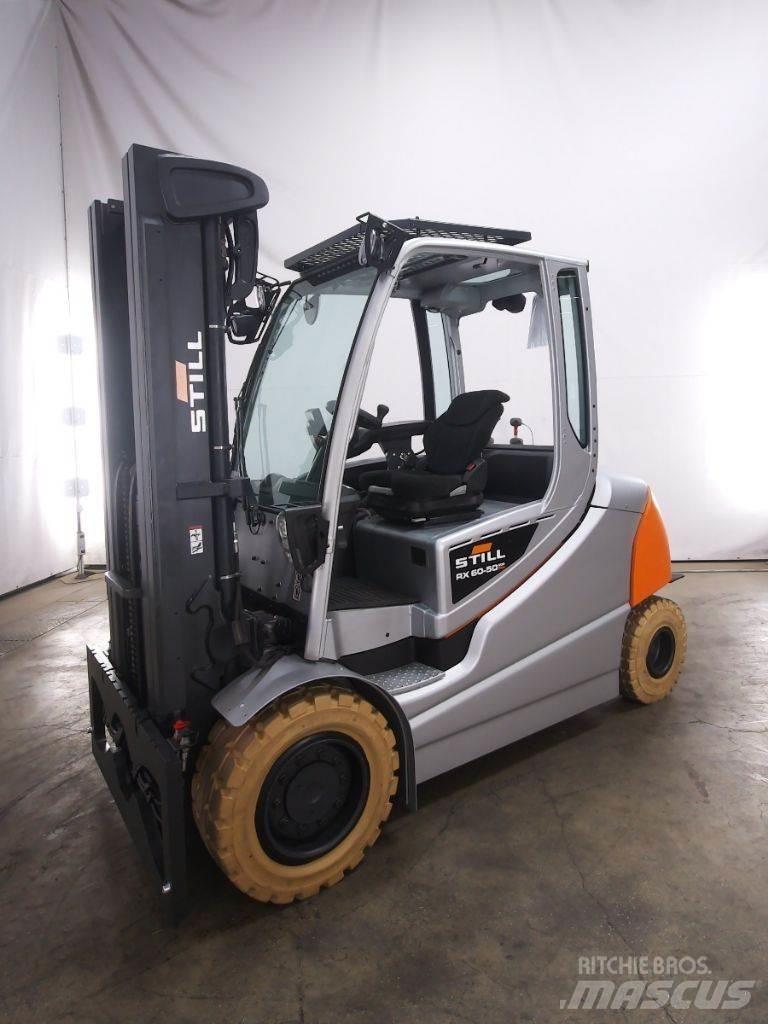 Still RX60-50/600 Electric forklift trucks