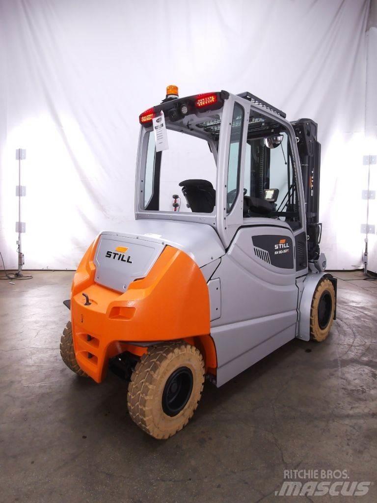 Still RX60-50/600 Electric forklift trucks