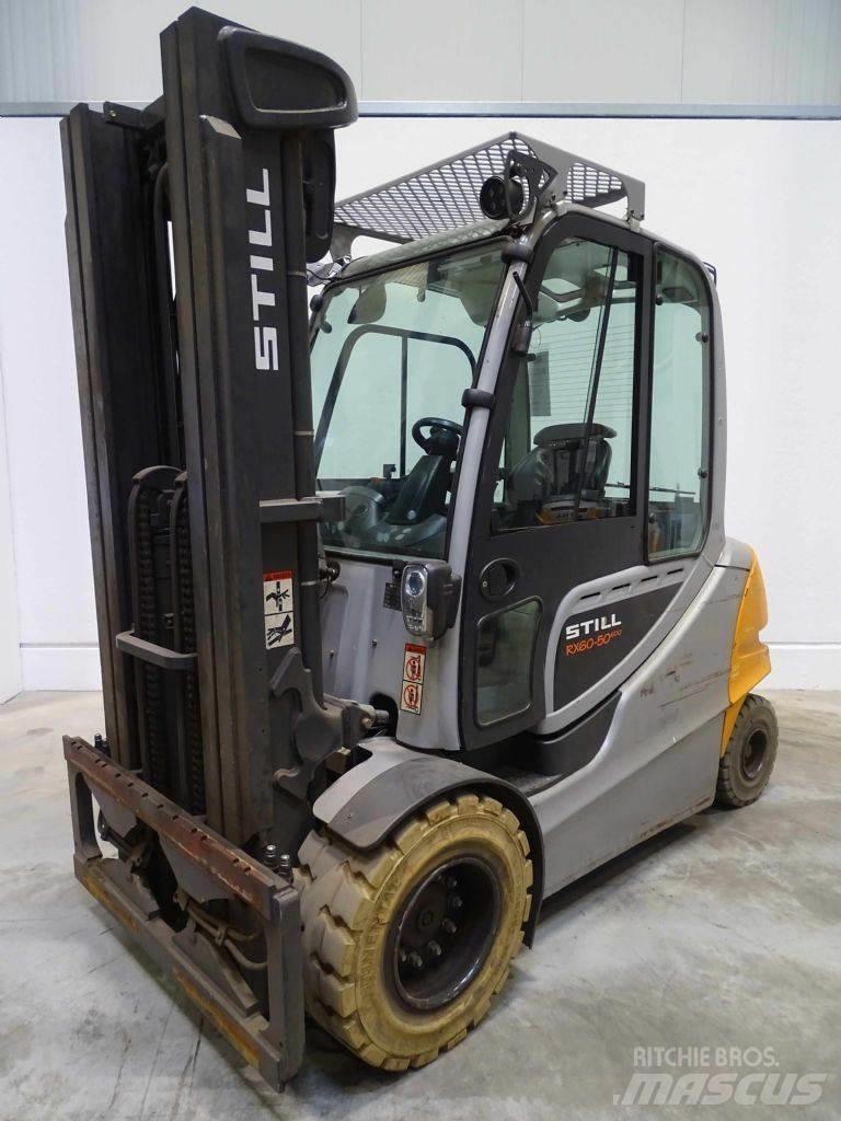 Still RX60-50/600 Electric forklift trucks