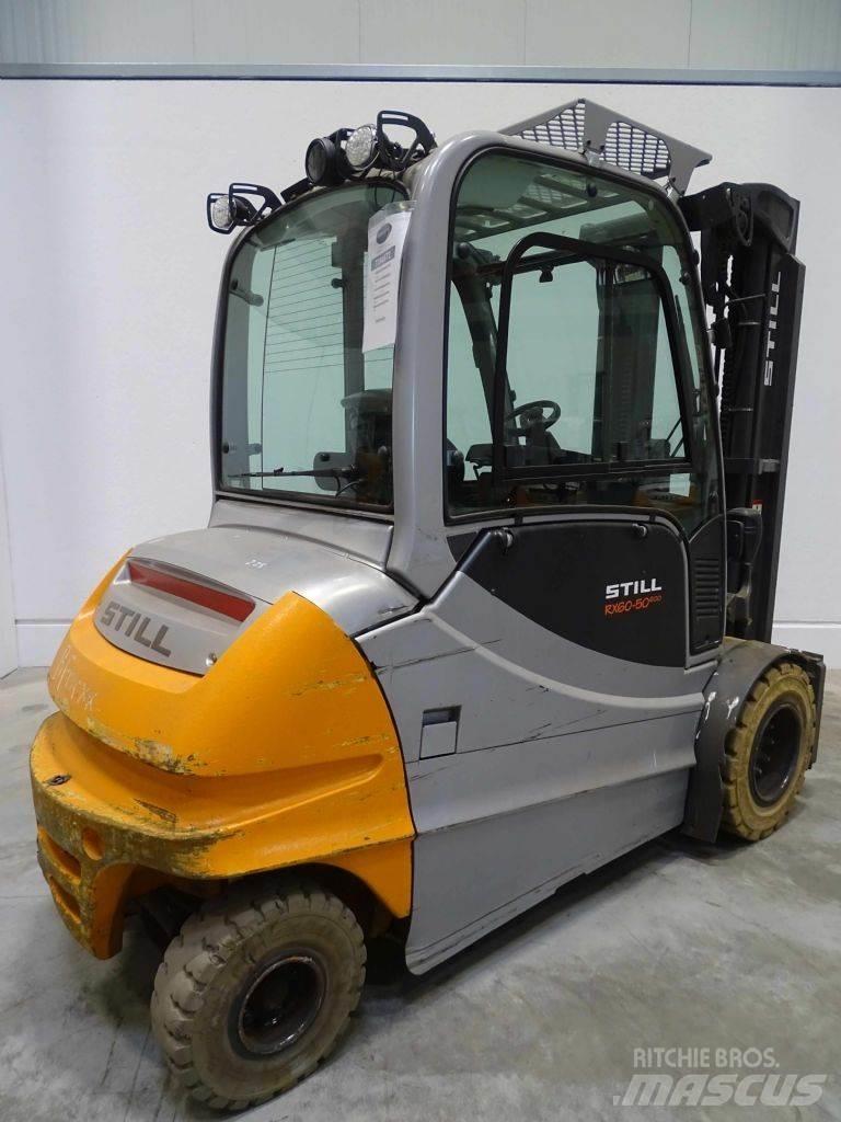 Still RX60-50/600 Electric forklift trucks