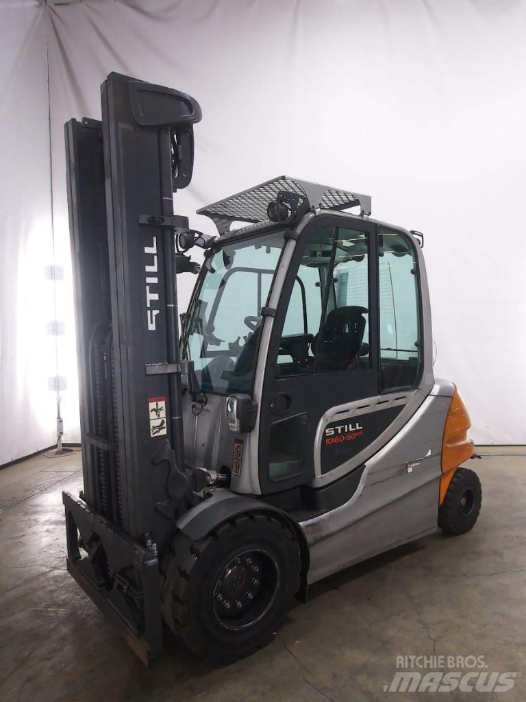 Still RX60-50/600 Electric forklift trucks
