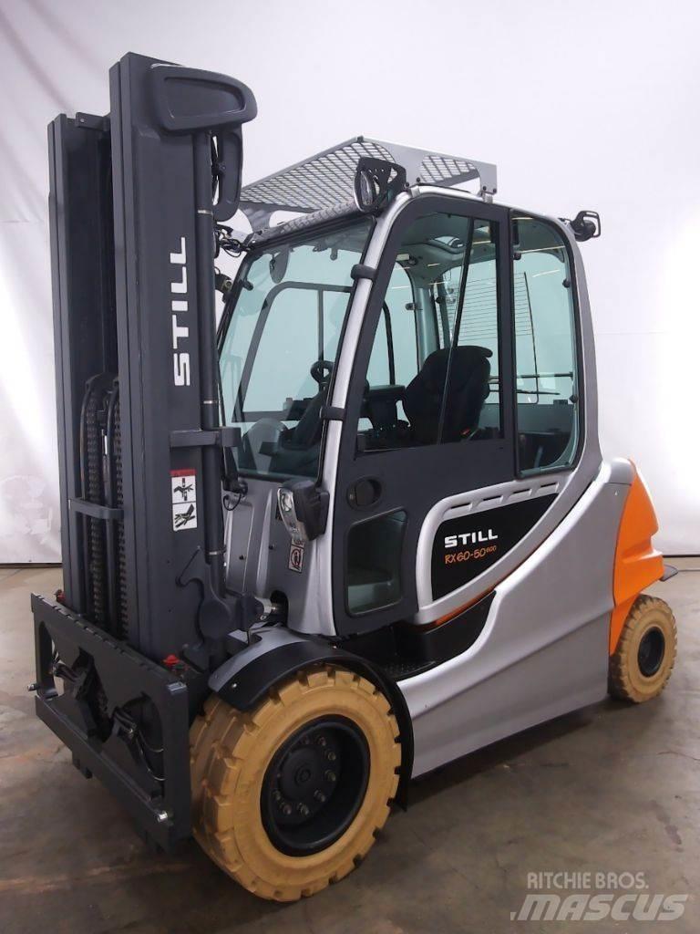 Still RX60-50/600 Electric forklift trucks