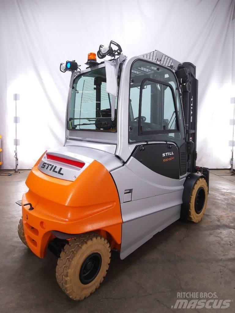 Still RX60-50/600 Electric forklift trucks