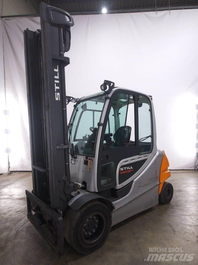 Still RX60-50/600 Electric forklift trucks