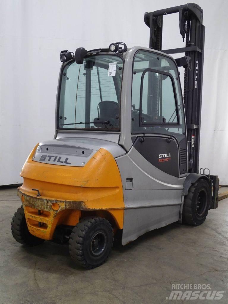 Still RX60-50/600 Electric forklift trucks
