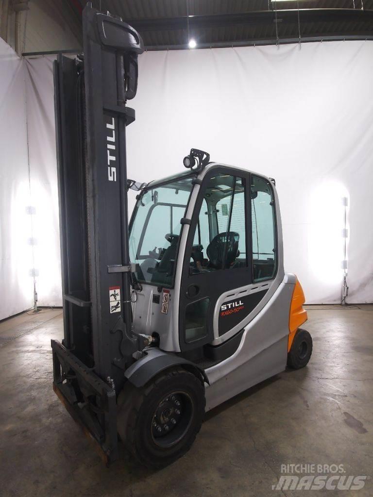 Still RX60-50/600 Electric forklift trucks