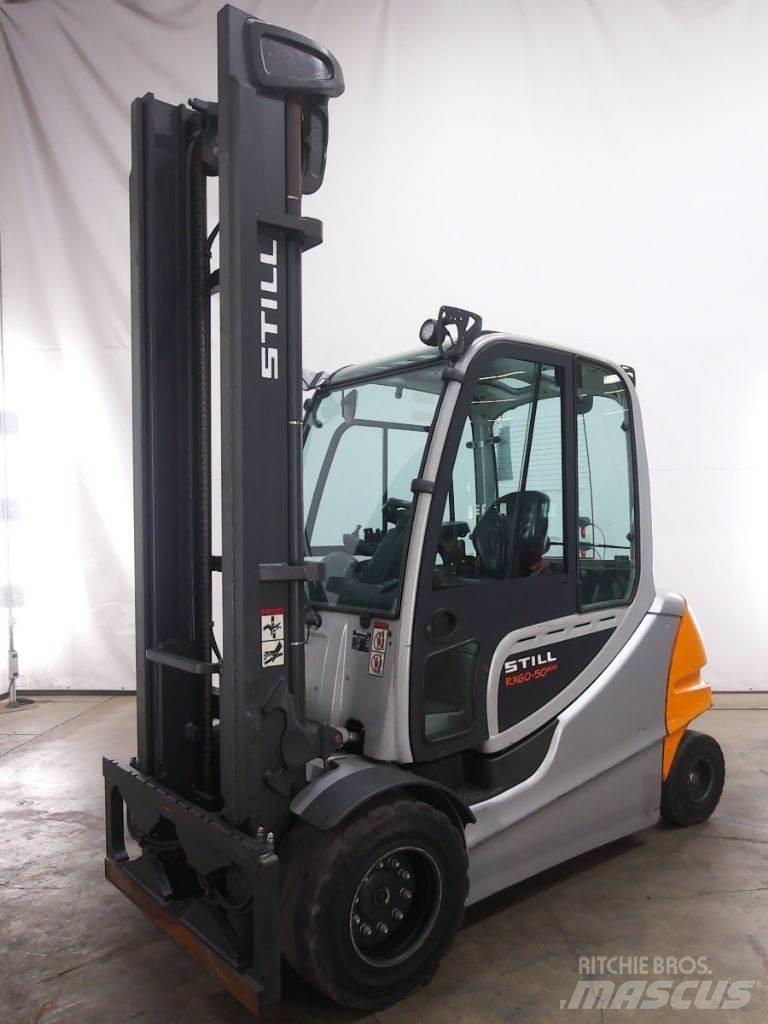 Still RX60-50/600 Electric forklift trucks