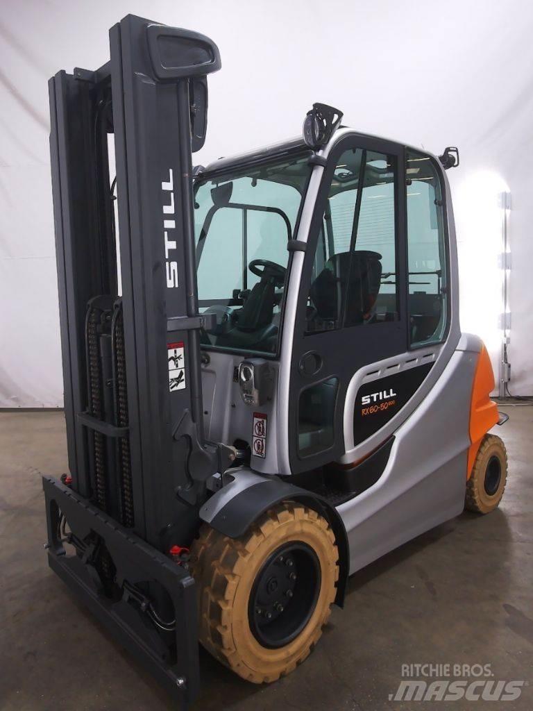 Still RX60-50/600 Electric forklift trucks