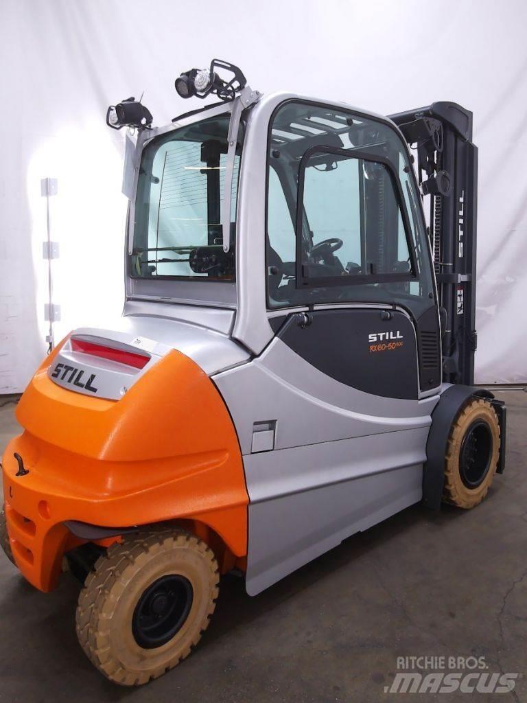 Still RX60-50/600 Electric forklift trucks
