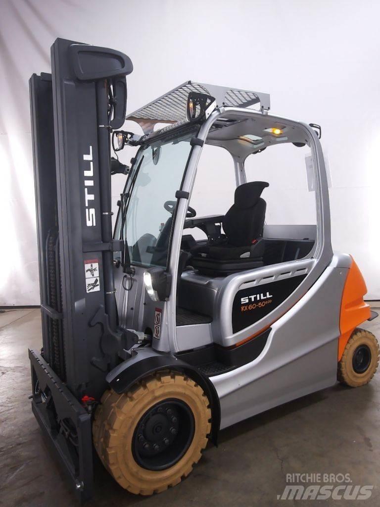 Still RX60-50/600 Electric forklift trucks