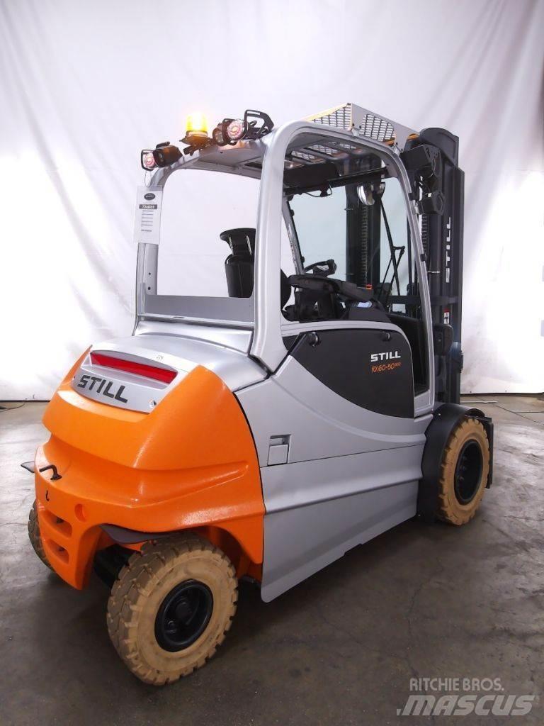 Still RX60-50/600 Electric forklift trucks