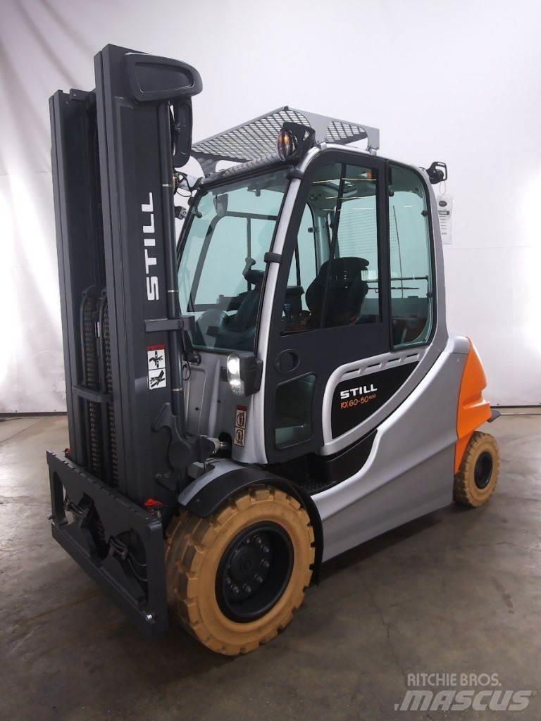 Still RX60-50/600 Electric forklift trucks